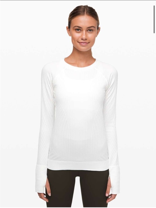 lululemon athletica Tops - Lululemon Rest Less Pullover White 8